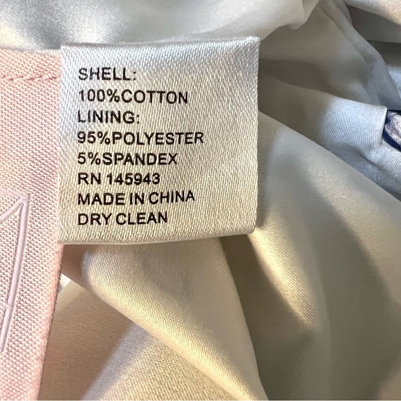 OSMAN Beetle Floral Ruffle fluttered Mini Dress cottagecore coquette womens 6 - Picture 11 of 14